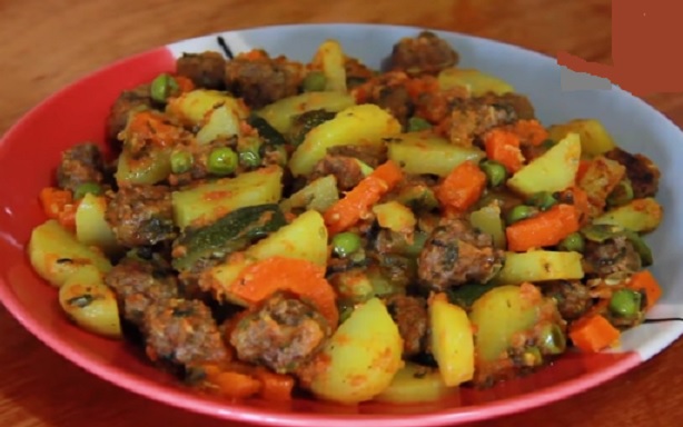 طبق صحى ولذيذ