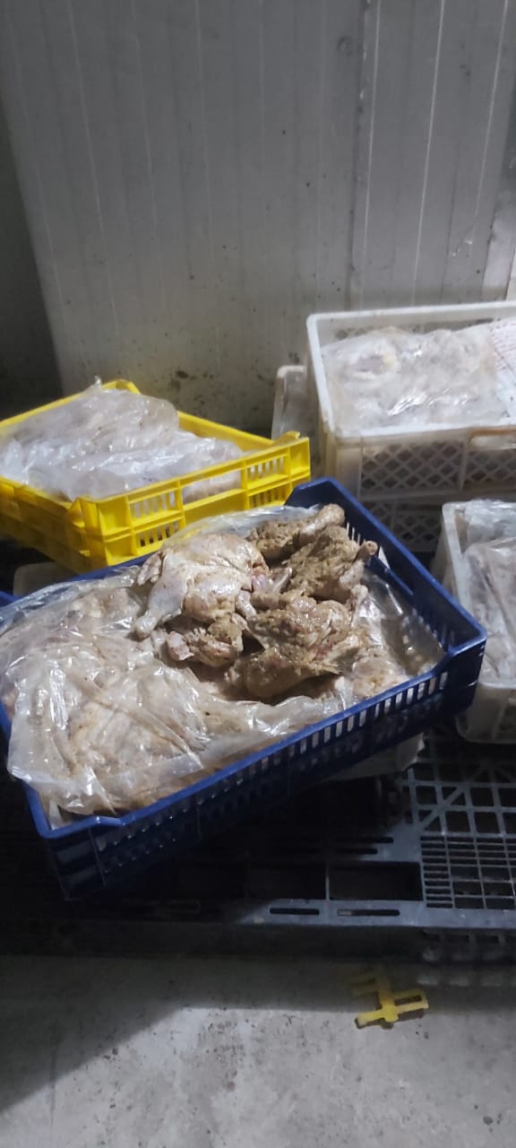 الجيزة تواصل حملات ضبط المنتجات الغذائية الفاسدة