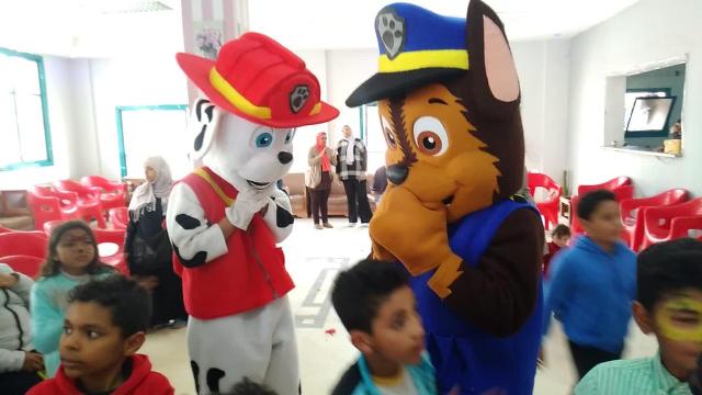 مجلس إدارة نادى الشروق الرياضى يحتفل بيوم اليتيم ويوزع الهدايا.. بالصور