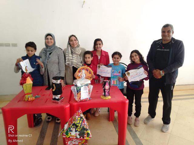 مجلس إدارة نادى الشروق الرياضى يحتفل بيوم اليتيم ويوزع الهدايا.. بالصور