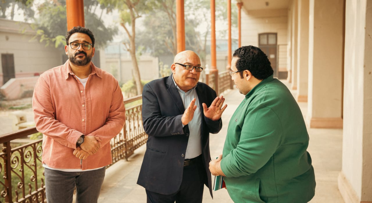 تفاصيل الحلقة الأولى من 