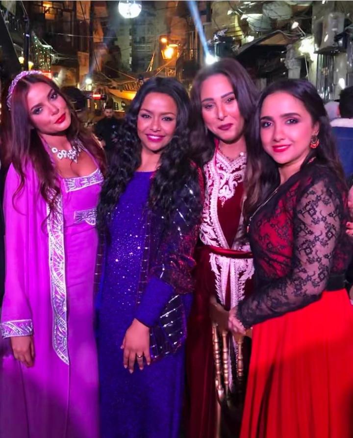 مروة الأزلى تتألق من كواليس 