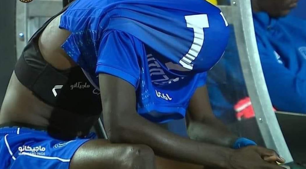 لقطة لاعب الهلال السودانى تتصدر السوشيال ميديا