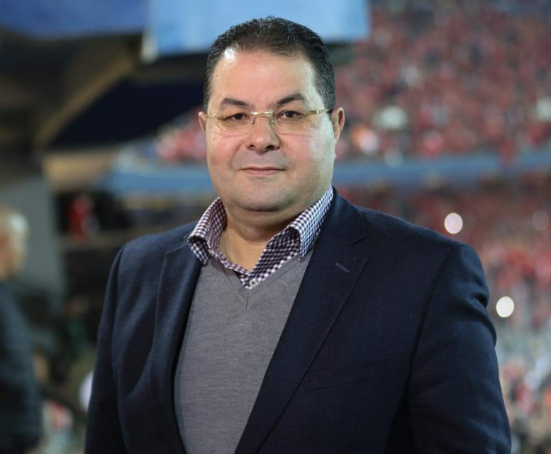  سعد شلبي المدير التنفيذي للنادي الاهلى