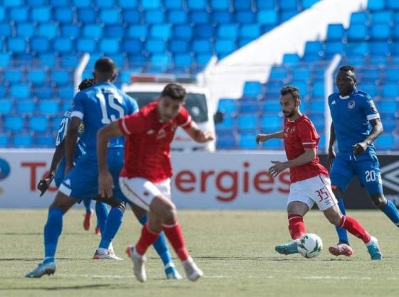 الجبلاية يهنئ الأهلي بالفوز الكبير على الهلال السودانى 