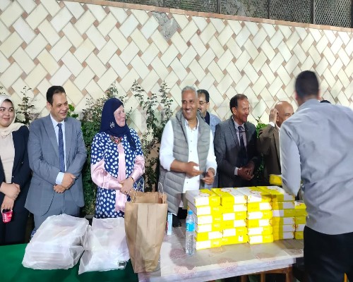 مدير رياضة القليوبية يشهد حفل الأفطار السنوى لـ أطفال مرضى الغسيل الكلوي 
