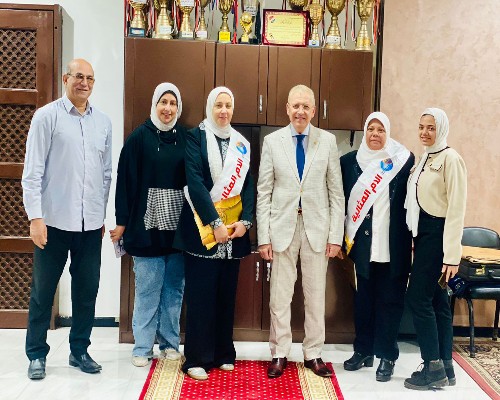 تكريم الأمهات المثاليات بـ مياه الشرب والصرف الصحى بالقليوبية 