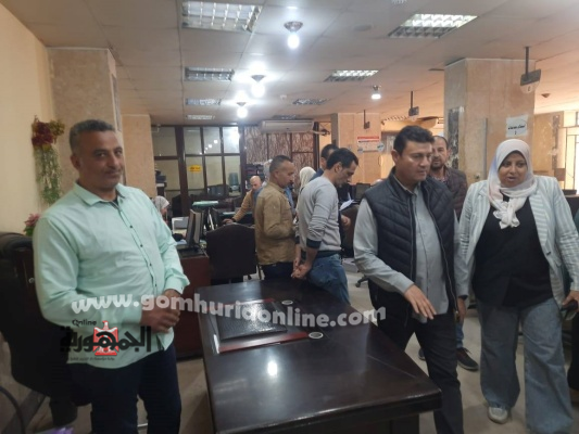السكرتير العام المساعد بالمنوفية خلال جولته بقويسنا