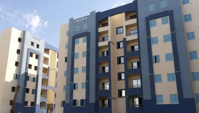 شقق الإسكان الاجتماعي