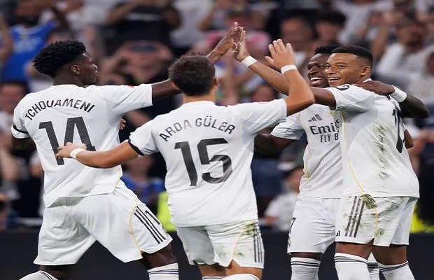 فريق ريال مدريد