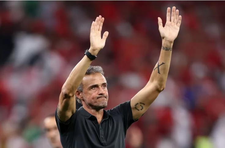  لويس إنريكي