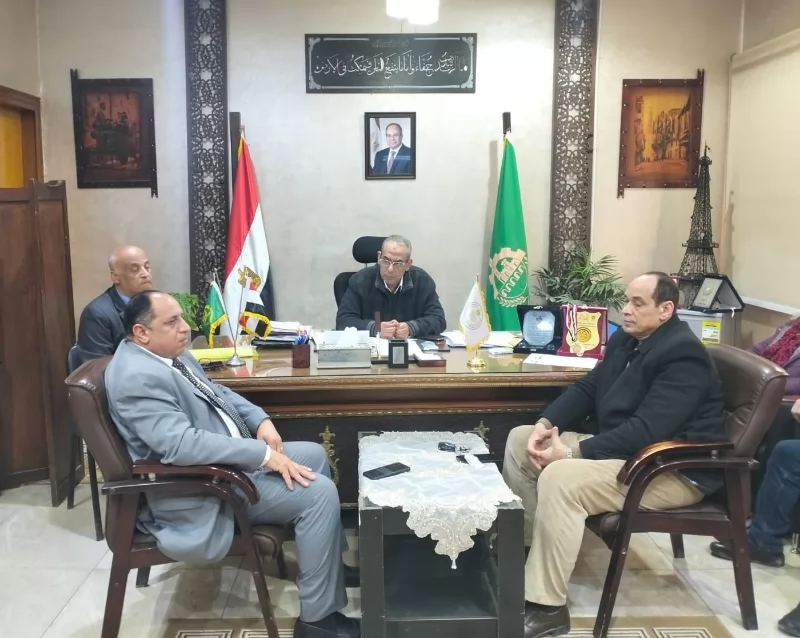 الدكتور ياسر محمود وكيل وزارة التربية والتعليم بالقليوبية