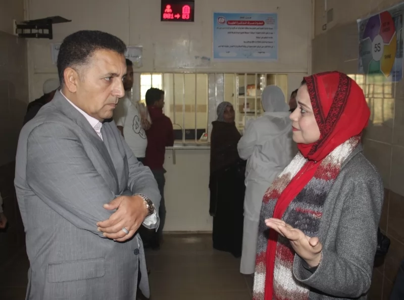 المهندس حسام عبدالفتاح محافظ القليوبية