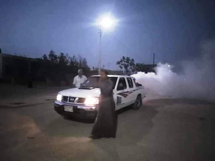 محافظ أسوان يتابع جهود مكافحة الحشرات وخطة زمنية لرش المناطق النائية والقرى والمدن