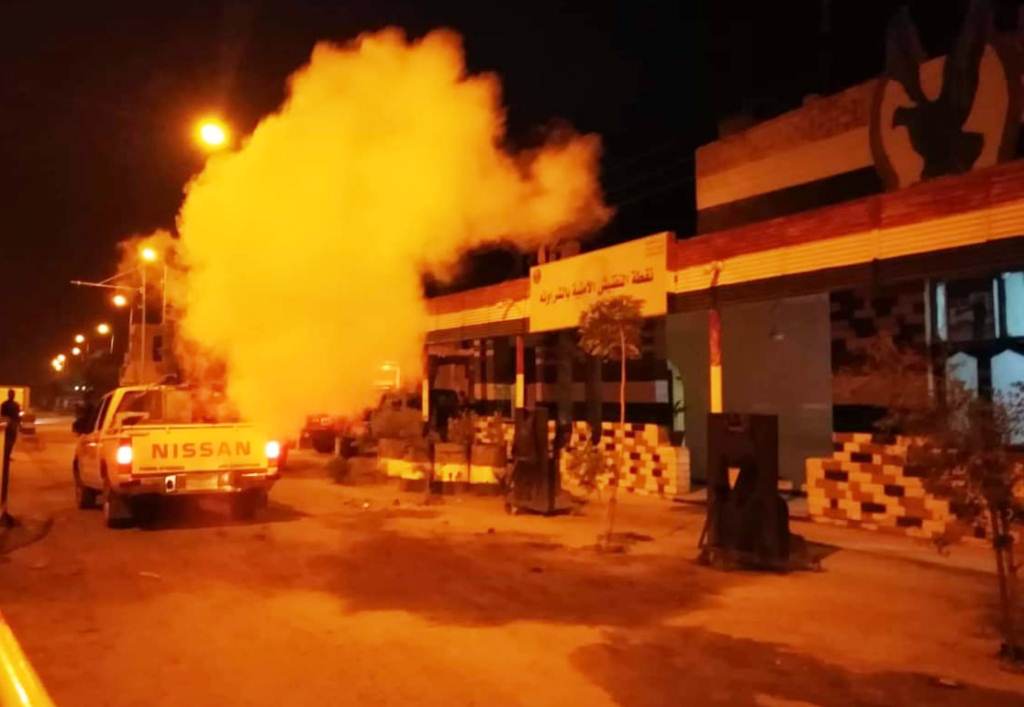 محافظ أسوان يتابع جهود مكافحة الحشرات وخطة زمنية لرش المناطق النائية والقرى والمدن