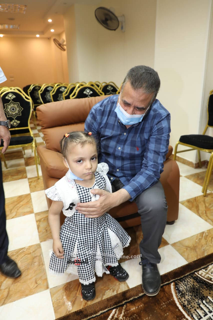 محافظ المنوفية يفتتح دار الأمل لرعاية الأيتام وذوي الهمم ..ويقرر صرف 50 ألف جنيه ومواد غذائية ولحوم .. بالصور 