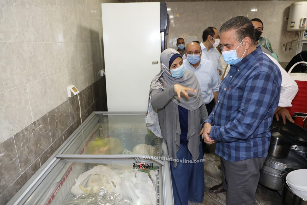 محافظ المنوفية يفتتح دار الأمل لرعاية الأيتام وذوي الهمم ..ويقرر صرف 50 ألف جنيه ومواد غذائية ولحوم .. بالصور 