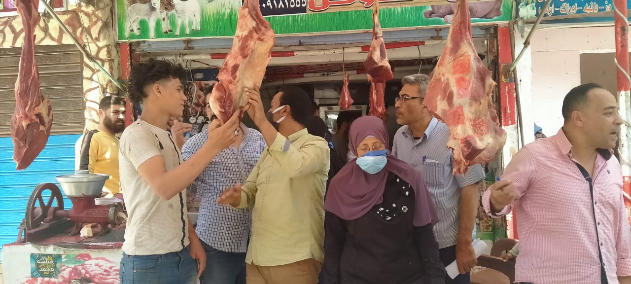 اللحوم مذبوحة خارج السلخانة