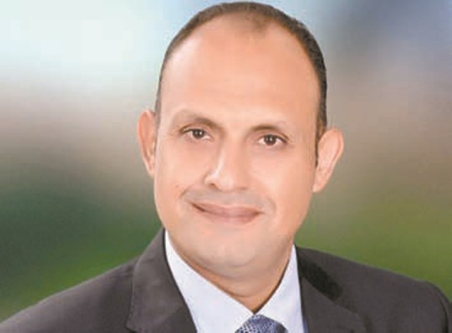 النائب هشام الجاهل عضو مجلس النواب