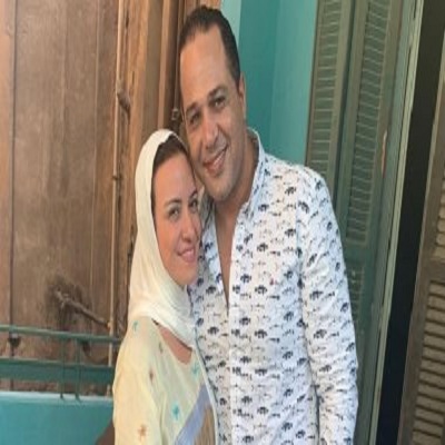 ريهام عبد الغفور ومصطفى درويش 