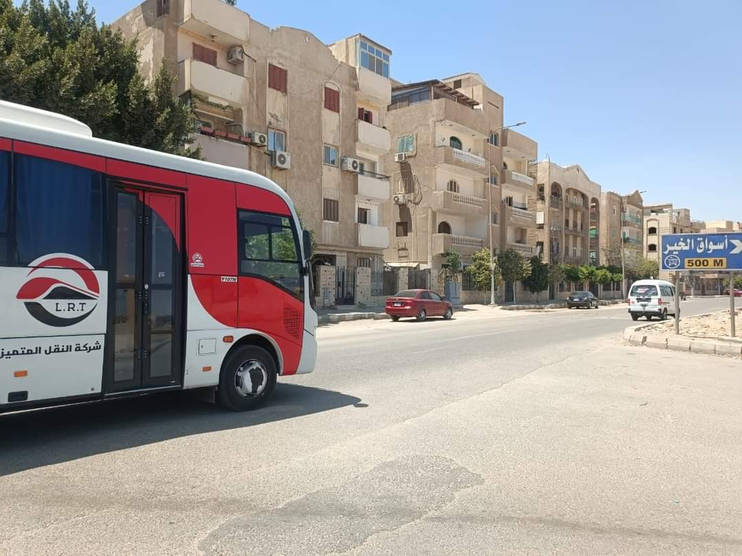  رئيس جهازالعبور يزف بشرى سارة للمواطنين بشـأن منظومة النقل