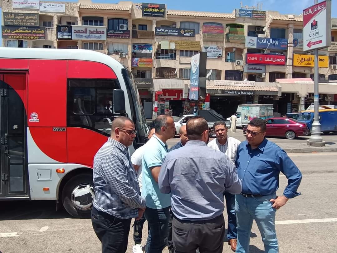  رئيس جهازالعبور يزف بشرى سارة للمواطنين بشـأن منظومة النقل