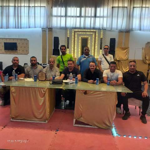 انطلاق فعاليات تصفيات منتخب مصر لقطاع الصعيد للووشو كونغ فو