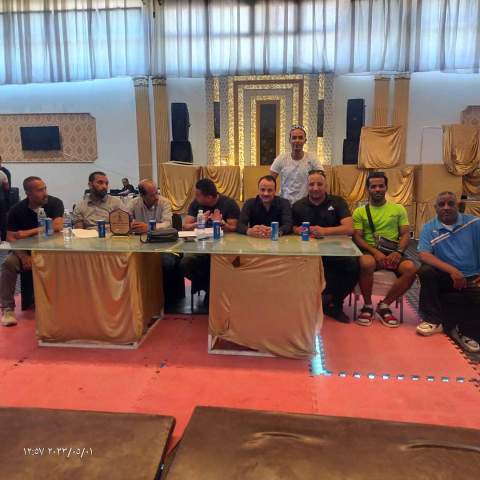 انطلاق فعاليات تصفيات منتخب مصر لقطاع الصعيد للووشو كونغ فو