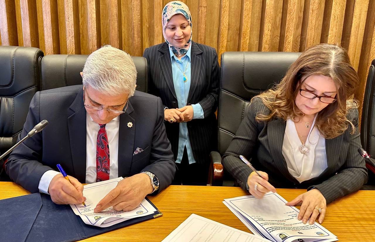 توقيع بروتوكول تعاون بين النيابة الإدارية وجامعة مدينة السادات