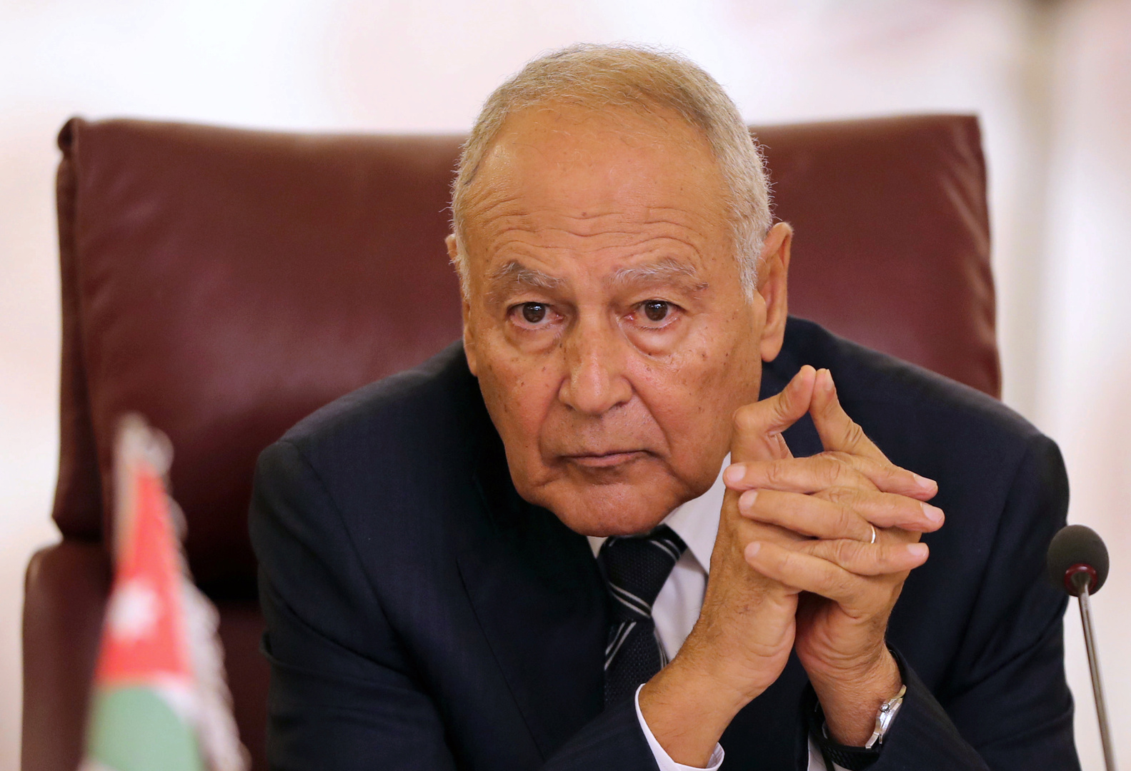 السفير أحمد أبو الغيط
