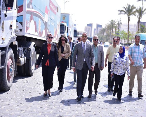 وزير العمل خلال إطلاق وحدات تدريب جديدة