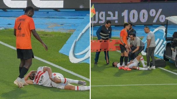 لاعبو الزمالك المصابين
