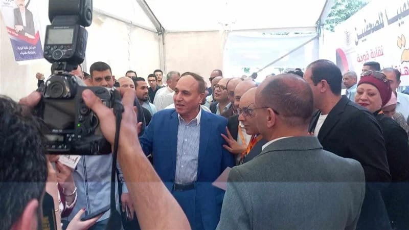 انتخابات الصحفيين