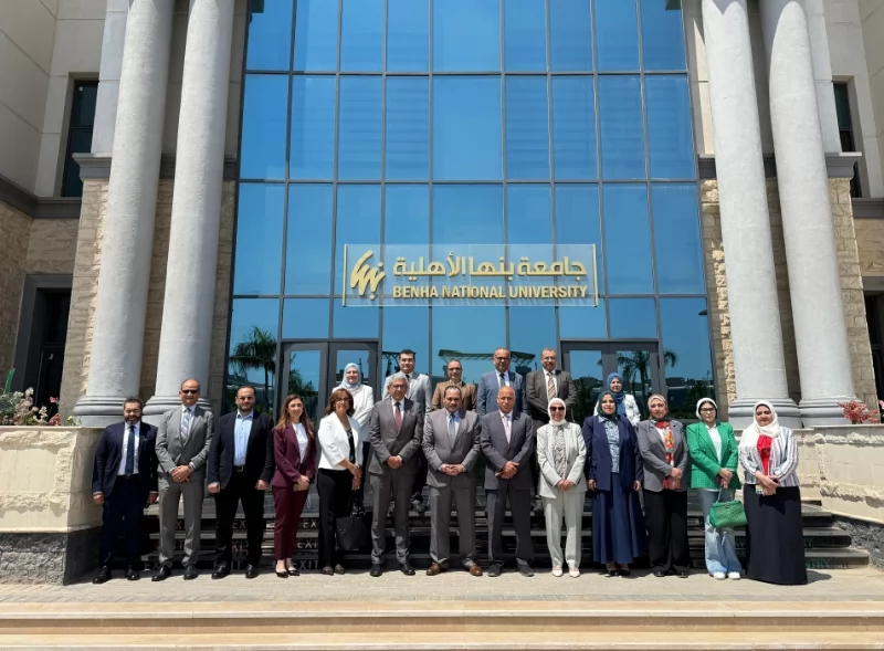 الدكتور تامر سمير رئيس جامعة بنها الأهلية