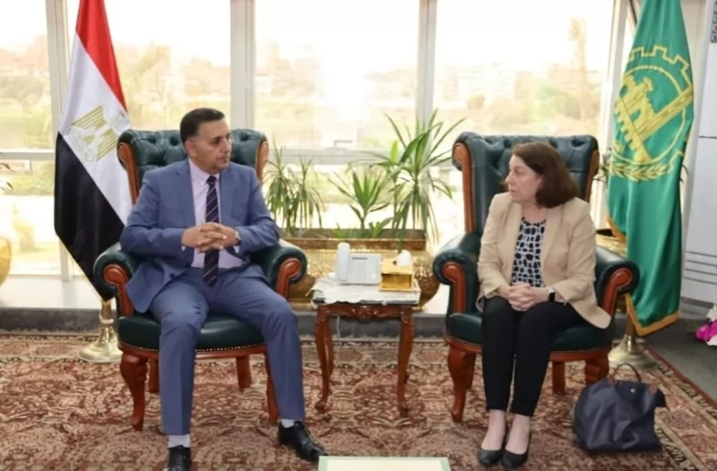 الدكتور حسام عبد الفتاح محافظ القليوبية