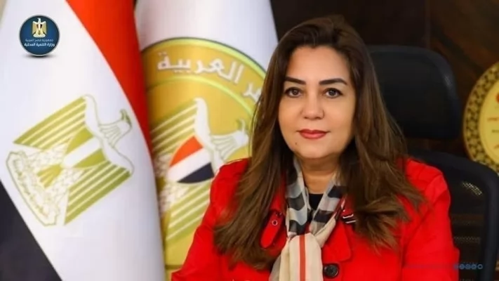 الدكتورة منال عوض وزيرة التنمية المحلية والبيئة