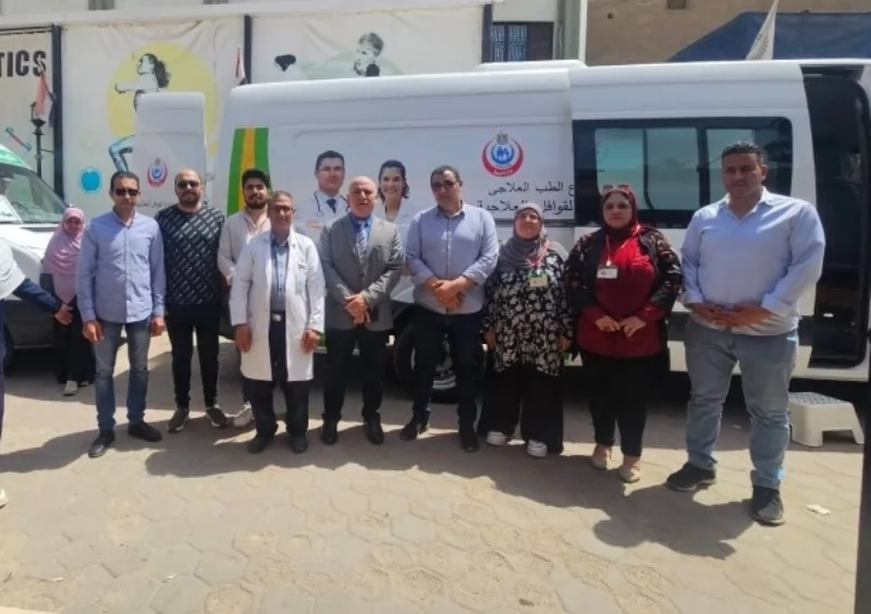 الاستاذ الدكتور أسامه الشلقاني وكيل وزارة الصحة بالقليوبية