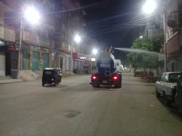 محافظ أسيوط: استمرار حملات الرش والتطهير بمراكز وقرى المحافظة 