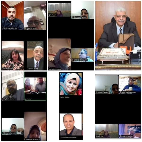 نشر 19949بحثا علميا لجامعة المنوفية بمجلات دولية 