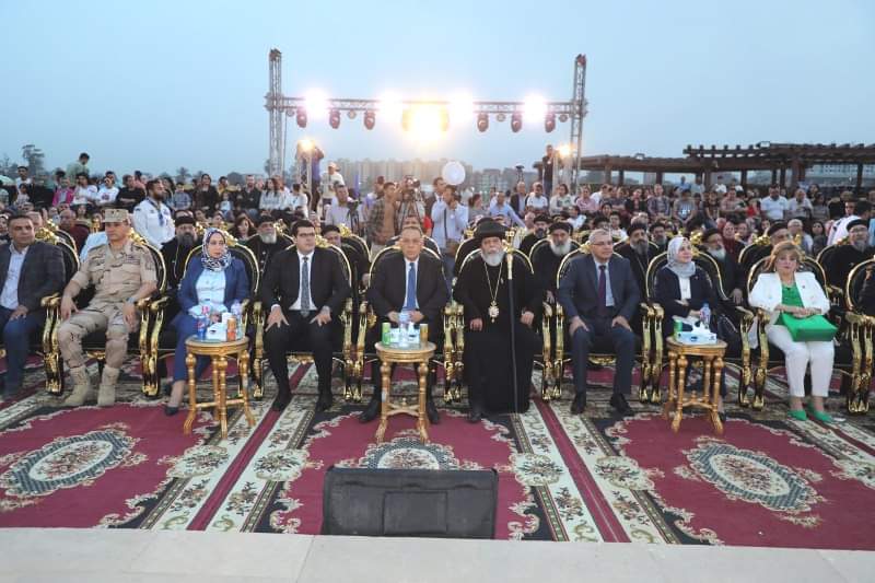 محافظ الشرقيةيشهد إحتفالية ذكري دخول العائلةالمقدسةللمحافظة 