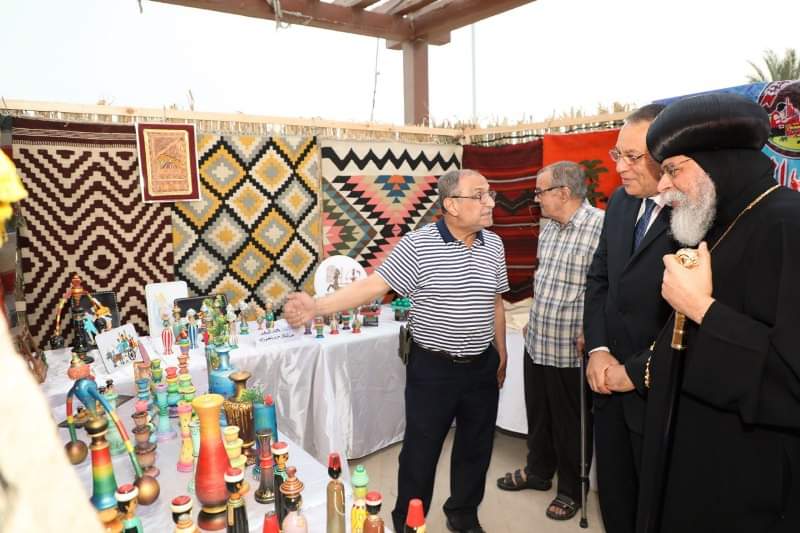 محافظ الشرقيةيشهد إحتفالية ذكري دخول العائلةالمقدسةللمحافظة 