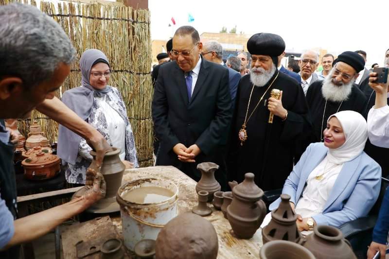 محافظ الشرقيةيشهد إحتفالية ذكري دخول العائلةالمقدسةللمحافظة 