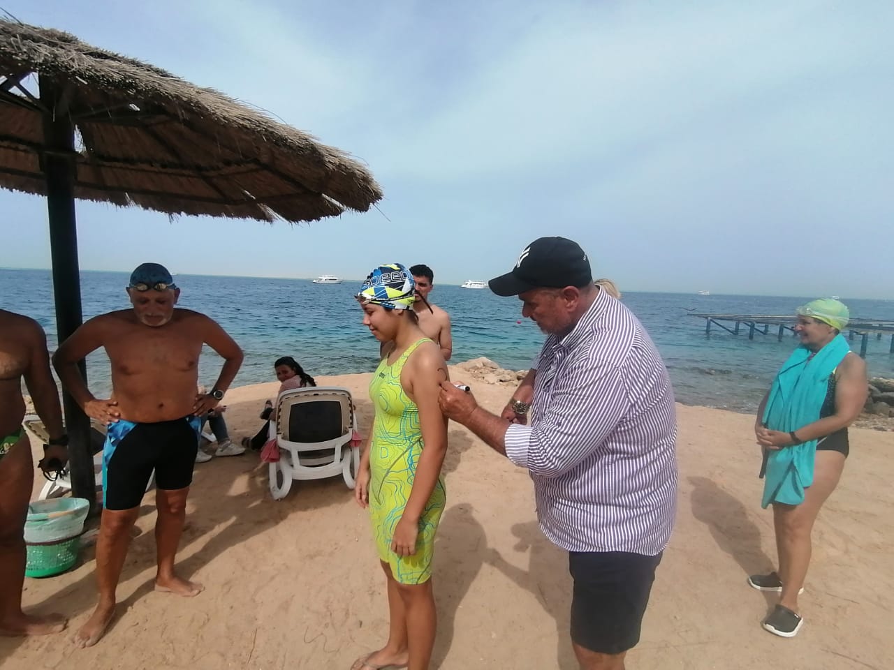 إنطلاق اللقاء الرياضي الثقافي المجري على شواطئ الغردقة ..صور