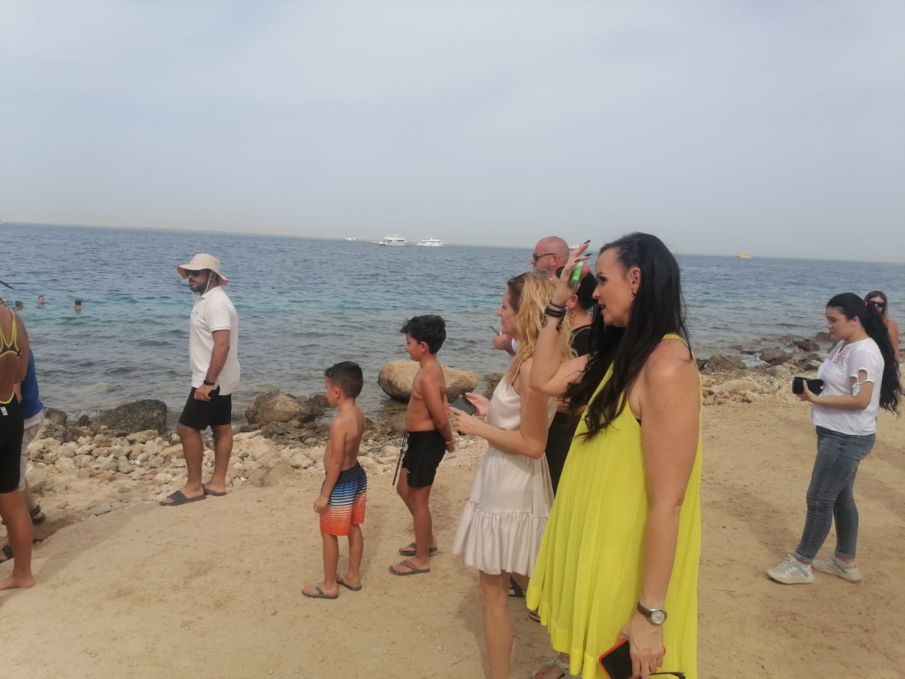 إنطلاق اللقاء الرياضي الثقافي المجري على شواطئ الغردقة ..صور