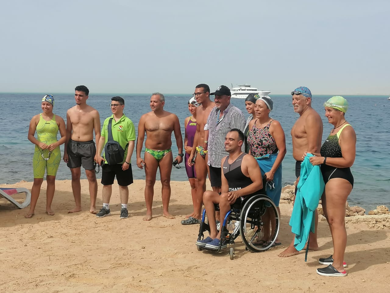 إنطلاق اللقاء الرياضي الثقافي المجري على شواطئ الغردقة ..صور