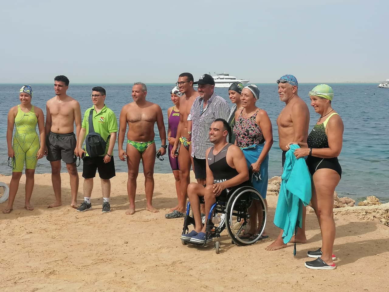 إنطلاق اللقاء الرياضي الثقافي المجري على شواطئ الغردقة ..صور