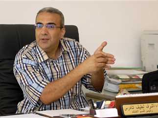 أشرف تادرس أستاذ الفلك بالمعهد القومي للبحوث  