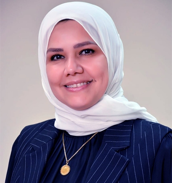 رئيس مصلحة الضرائب المصرية رشا عبدالعال
