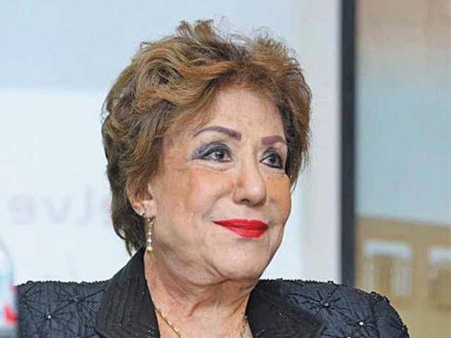 الفنانة سميحة أيوب