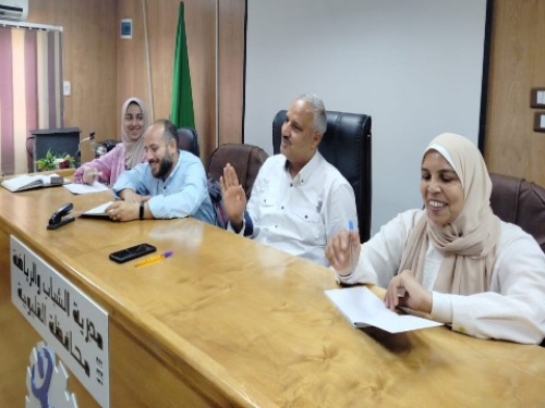 الدكتور محمود الصبروط   وكيل الشباب والرياضة بالقليوبية 